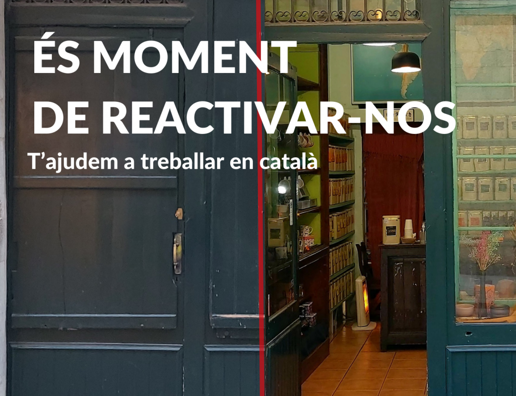 Nova campanya per promoure l’ús del català en el comerç de Salt