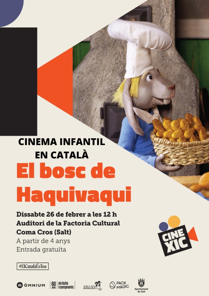 Cinema Infantil – El Bosc de Haquivaqui