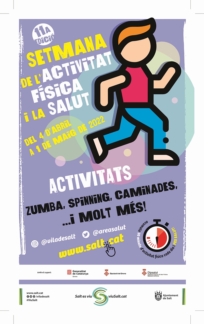 Setmana de l’Activitat Física i la Salut a Salt