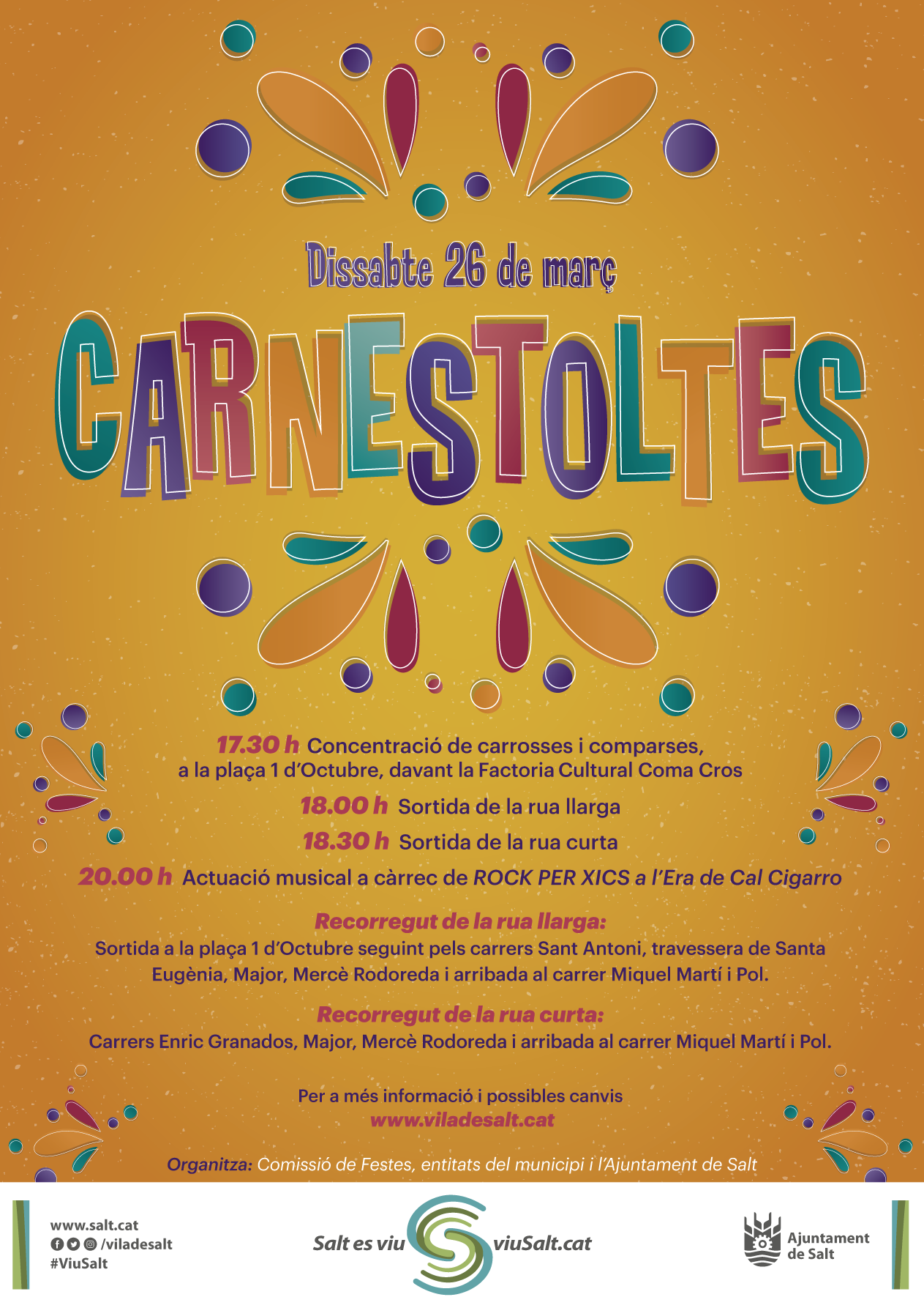 Carnestoltes de Salt