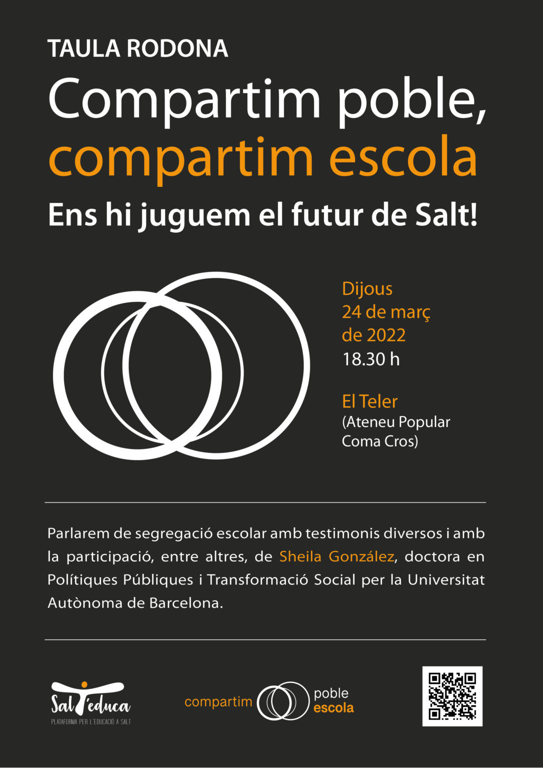 Compartim poble, compartim escola