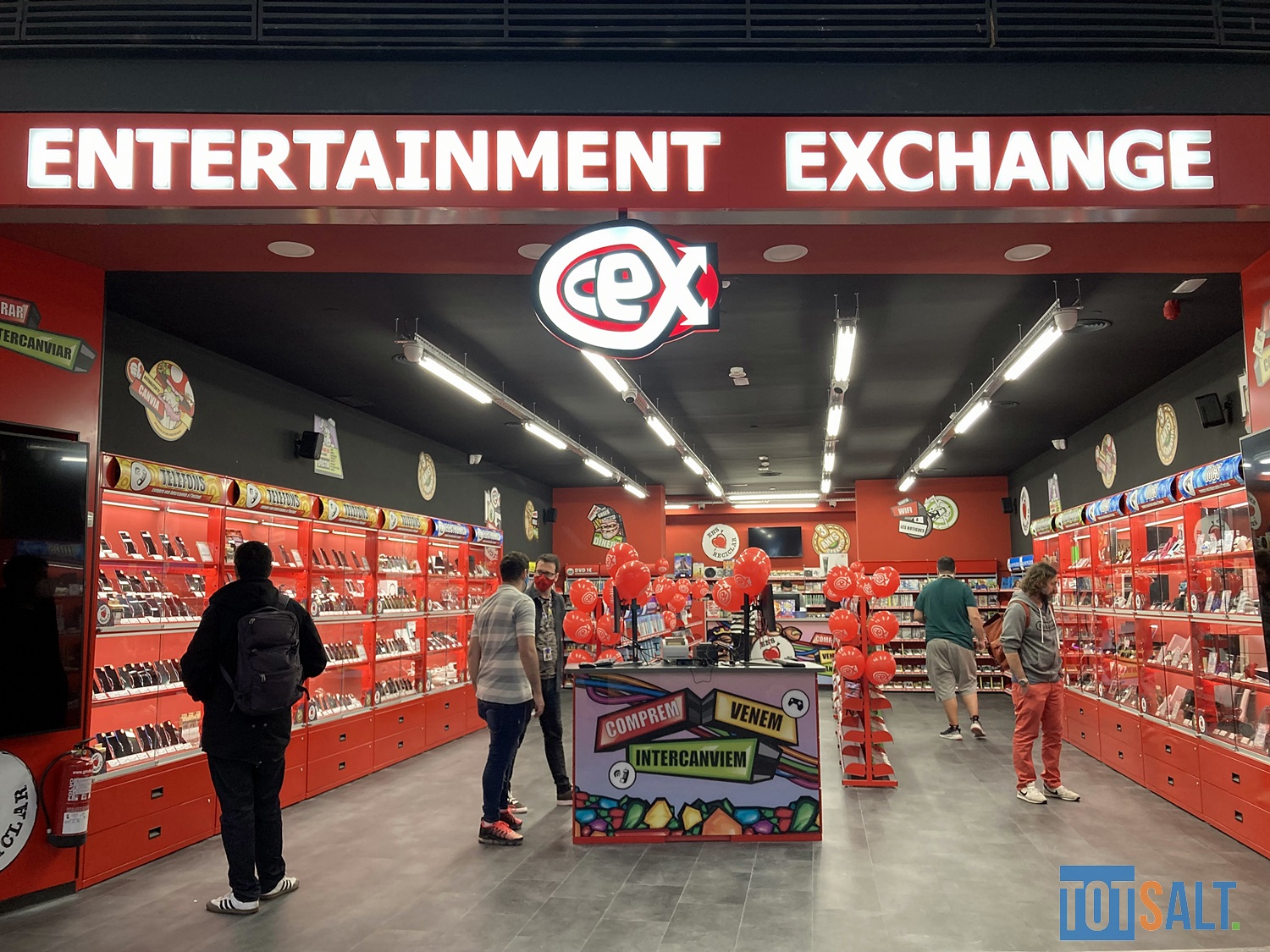 CeX – Nova Botiga a l’Espai Gironès