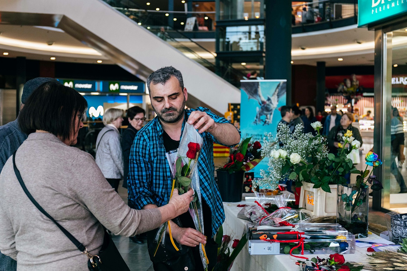 L’Espai Gironès regalarà roses, estades d’hotel i de balneari