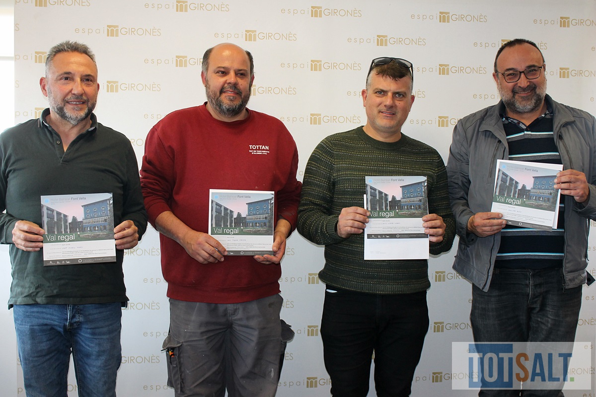 Entrega dels premis de Sant Jordi a l’Espai Gironès