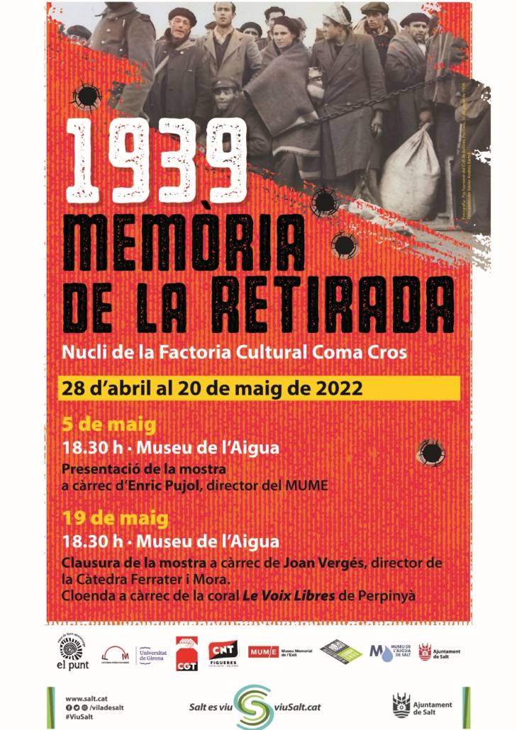 Exposició “1939. Memòria de la Retirada”
