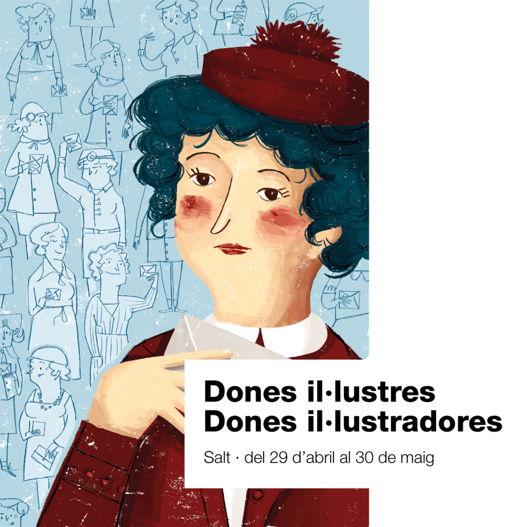 Exposició «Dones il·lustres. Dones il·lustradores»
