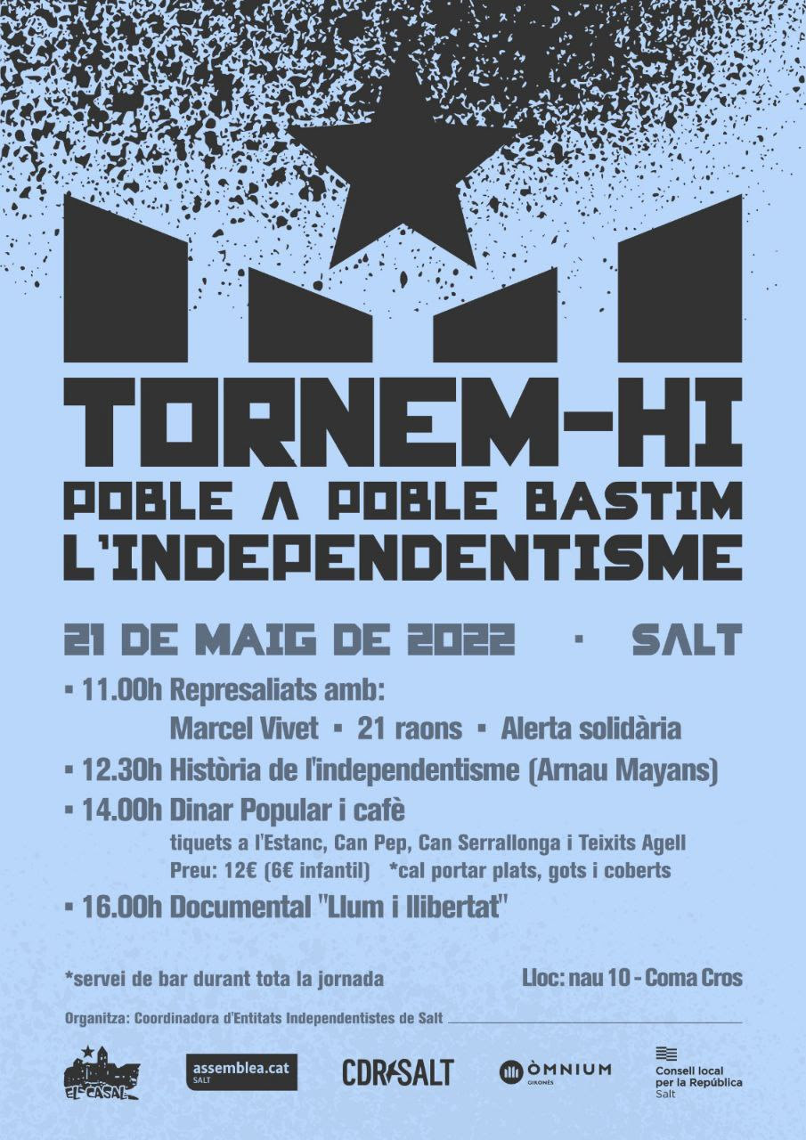 TORNEM-HI  poble a poble bastim L’Independentisme