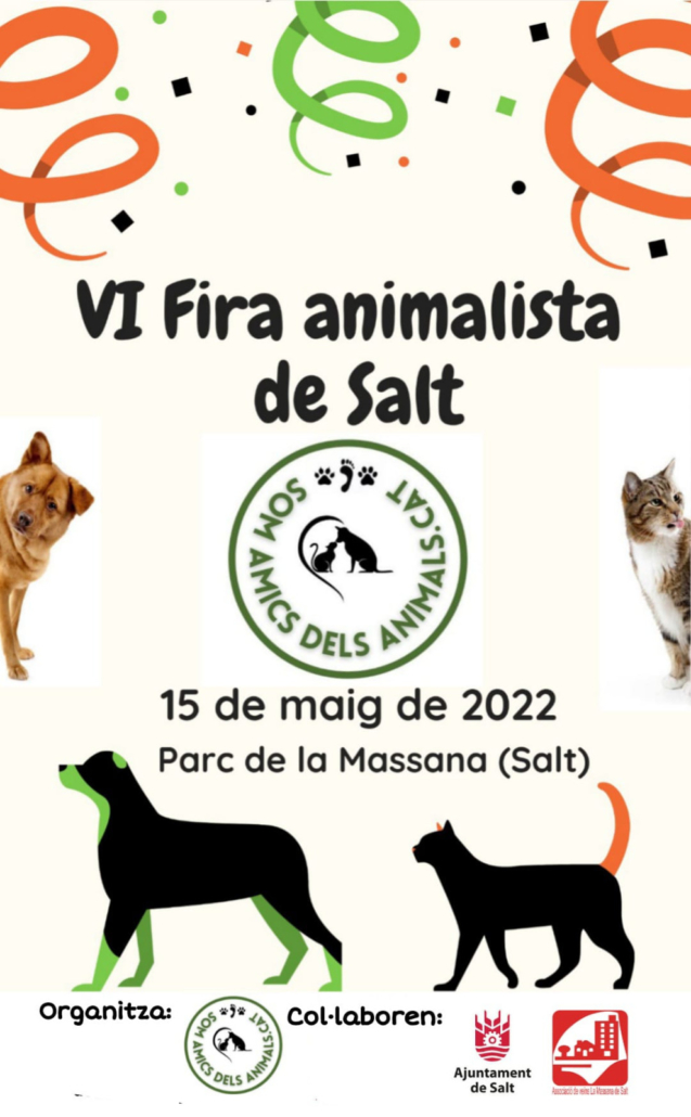 VI Fira animalista de Salt