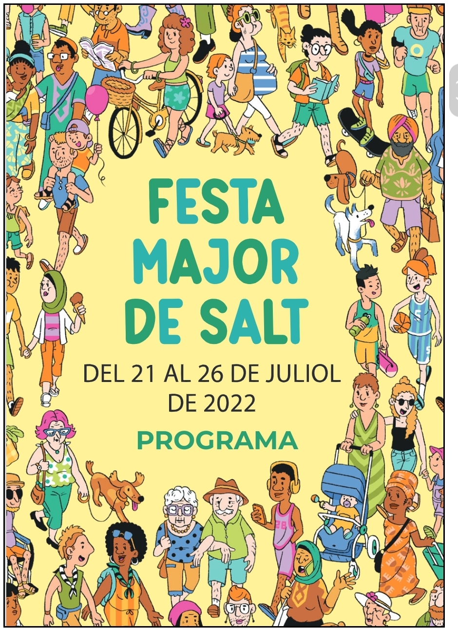 Programa de la Festa Major de Salt