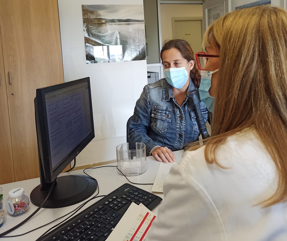 Gestió de les baixes per ingrés des del mateix hospital   