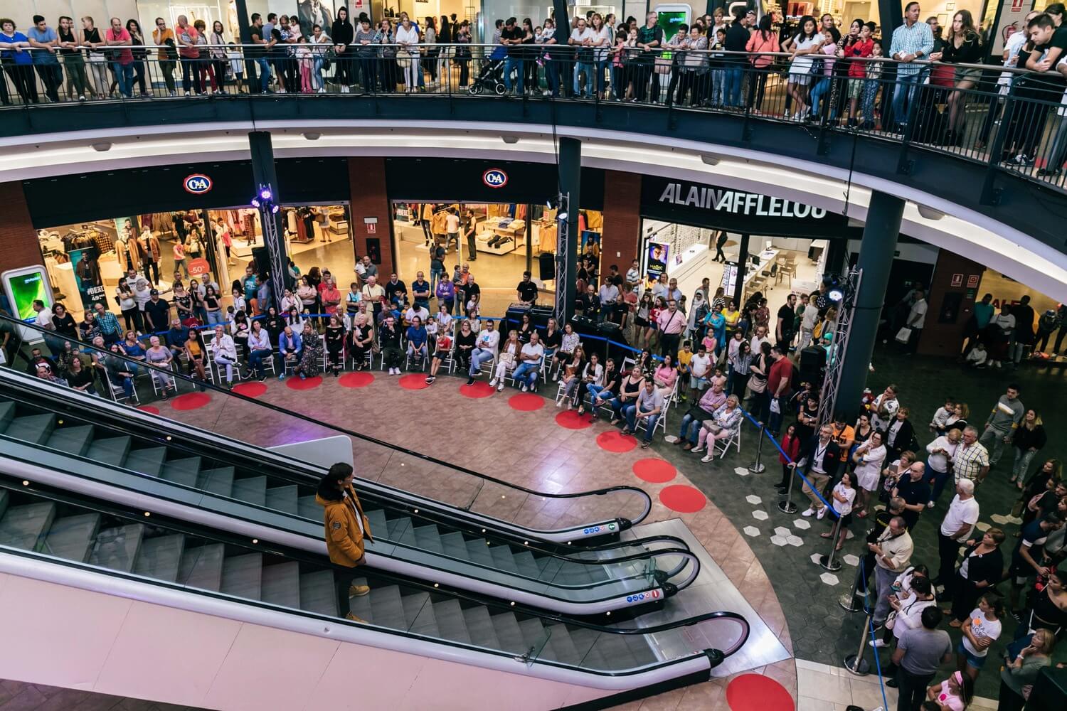 Una Desfilada de la Setmana de la Moda de l’Espai Gironès GENIAL