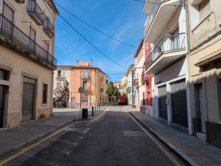 Avui comencen les obres als carrers Llarg i Sant Dionís de Salt