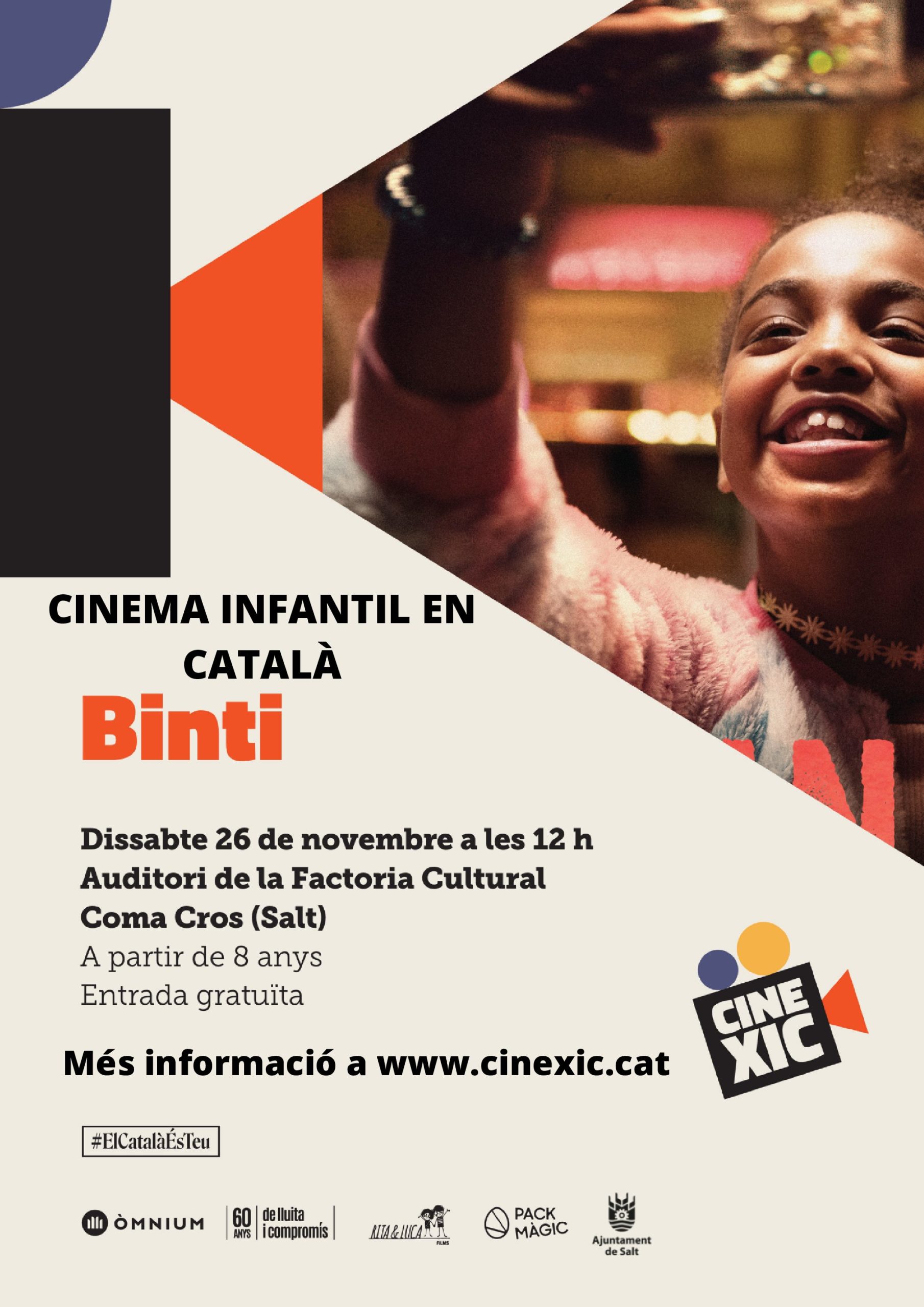 BINTI, dins de Cinexic