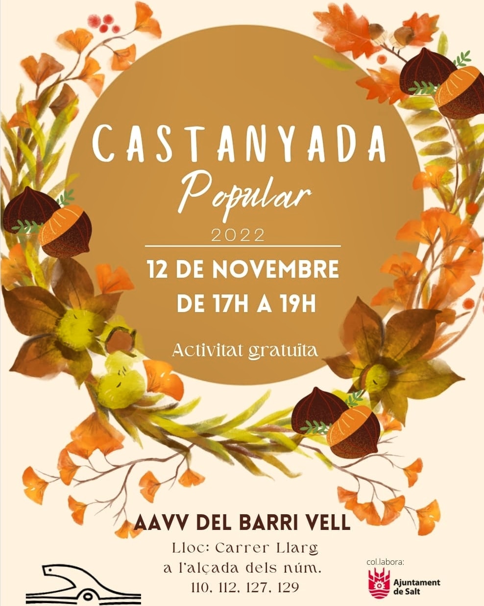 Castanyada Popular del Barri Vell de Salt