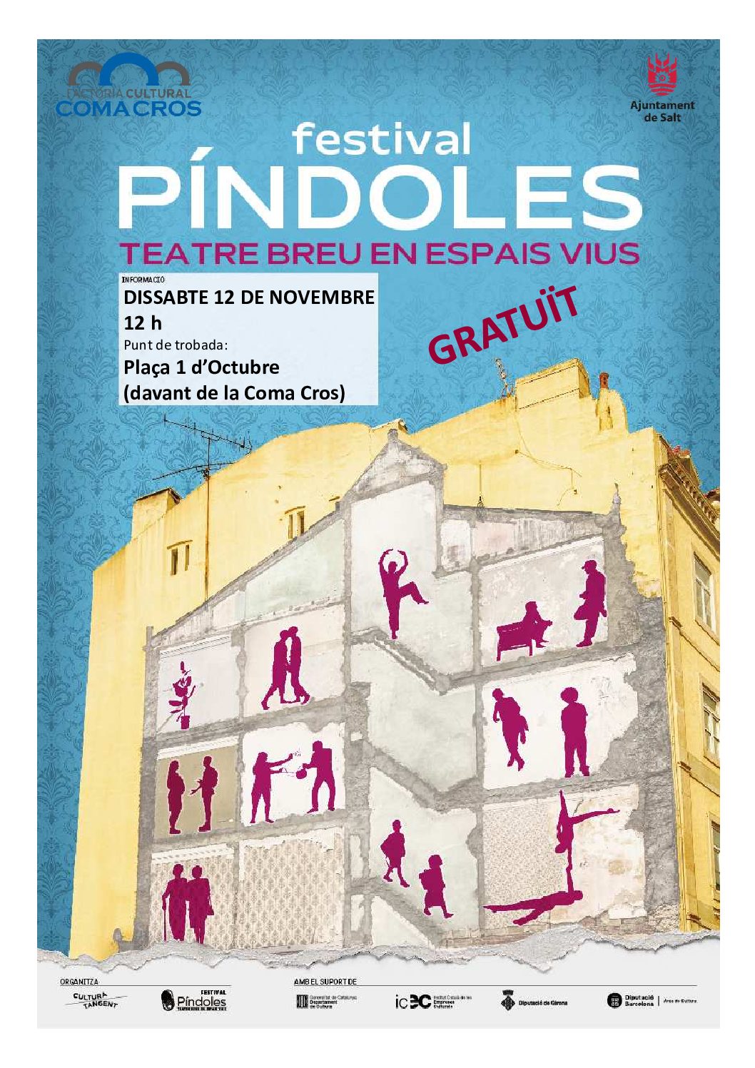 FESTIVAL PÍNDOLES