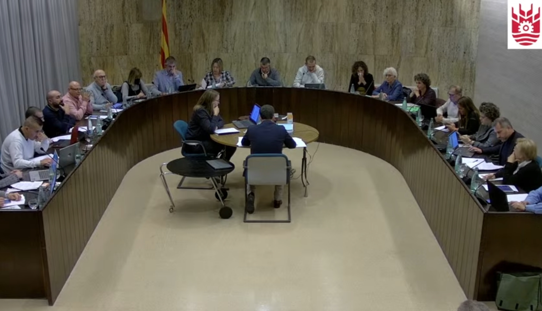 PLE ordinari dilluns 21 de novembre