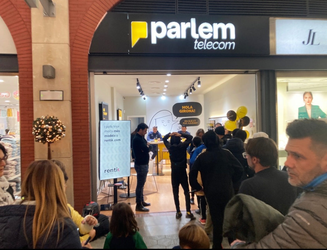 Nova Botiga de Parlem a l’espai Gironès