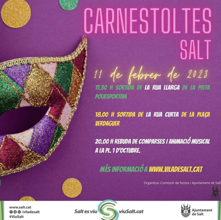 Carnestoltes de Salt