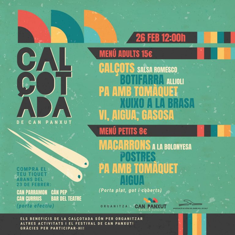 Calçotada popular de Can Panxut