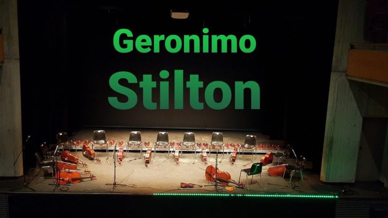 El Regne de la Fantasia Gerónimo Stilton – Gegant del Rec