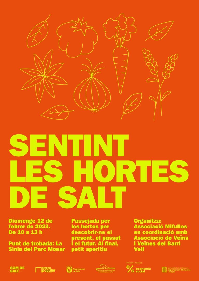 Sentim les Hortes a Salt