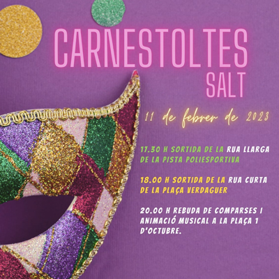 Carnestoltes Salt 2023 [Video]