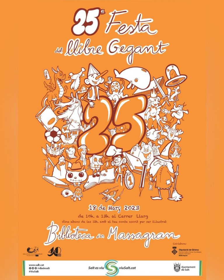 Festa del Llibre Gegant
