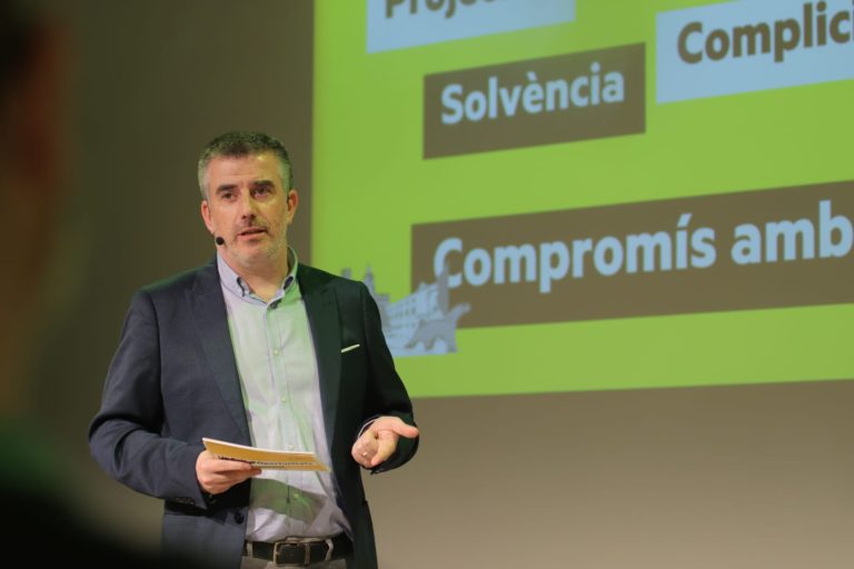 Jordi Viñas cap de llista d’ERC per continuar impulsant Salt