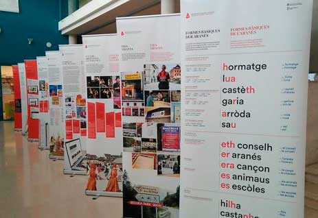 Exposició «Aranès, l’occità de Catalunya» a Salt