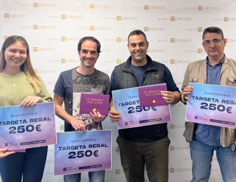 Guanyen 250 euros per gastar a l’Espai Gironès