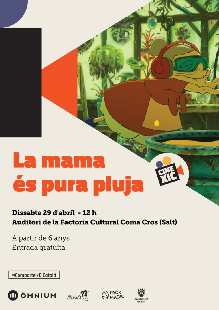Cinexic Salt presenta La mama és pura pluja i La meva vida a Versalles