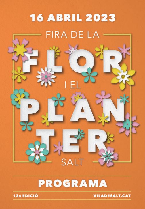 Fira de la Flor i el Planter de Salt 2023
