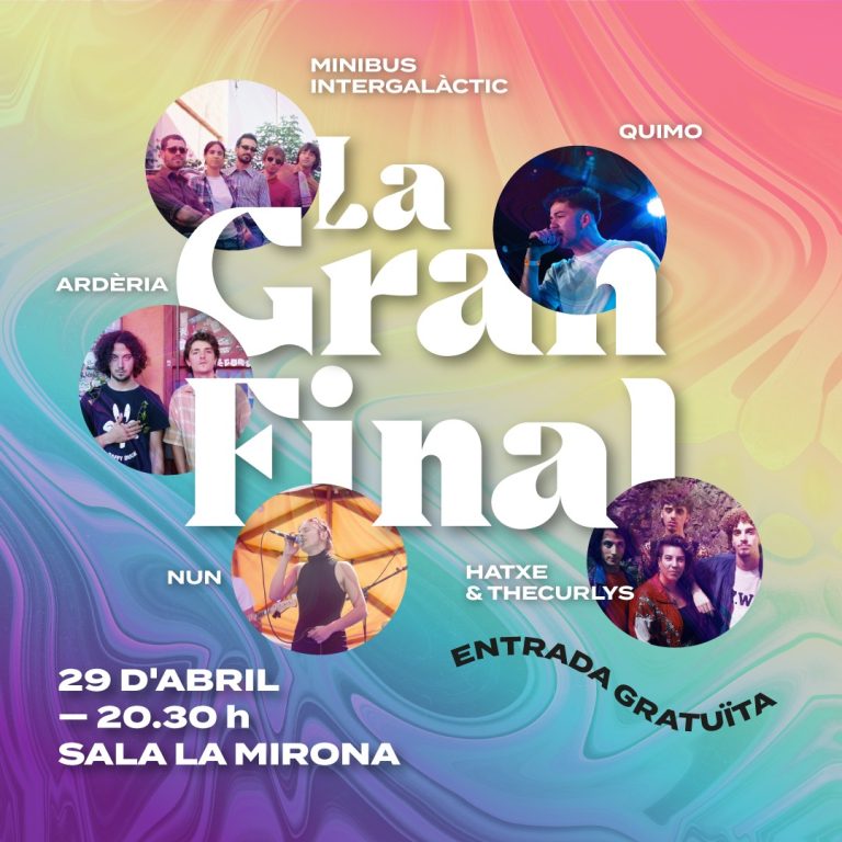 Salt a la Fama: El concurs musical que promou nous talents a Salt. La GRAN final