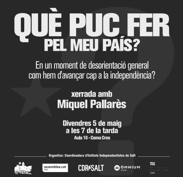 Què puc fer pel meu país?