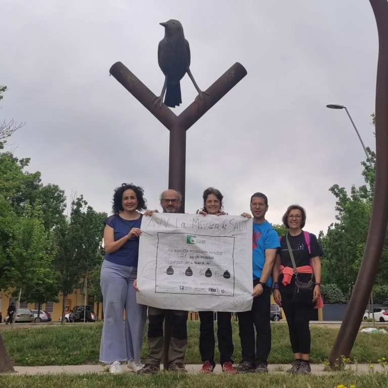 La AAVV Massana celebra amb èxit la campanya Let’s Clean Up Europe