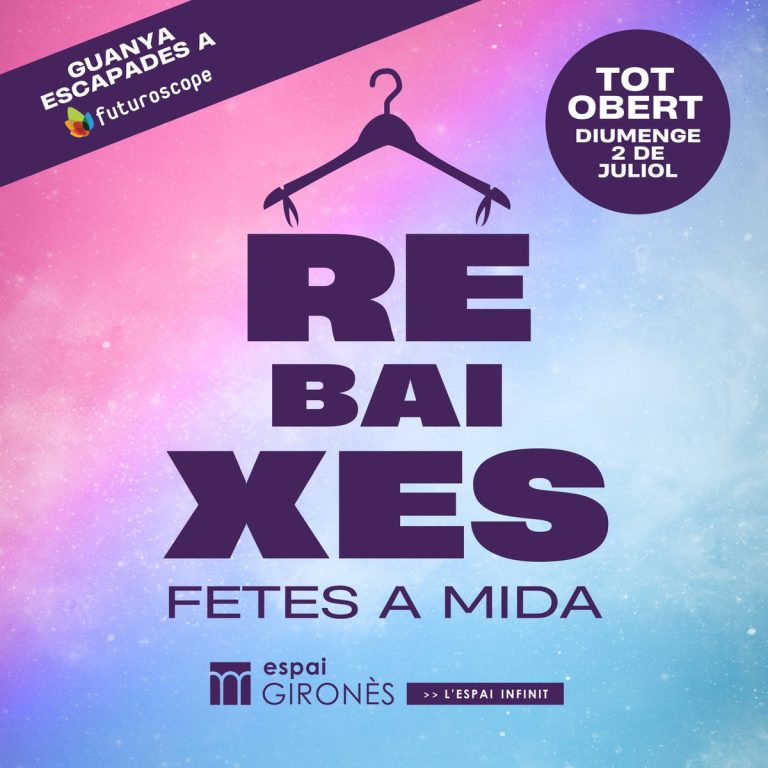 Rebaixes amb premi a l’Espai Gironès