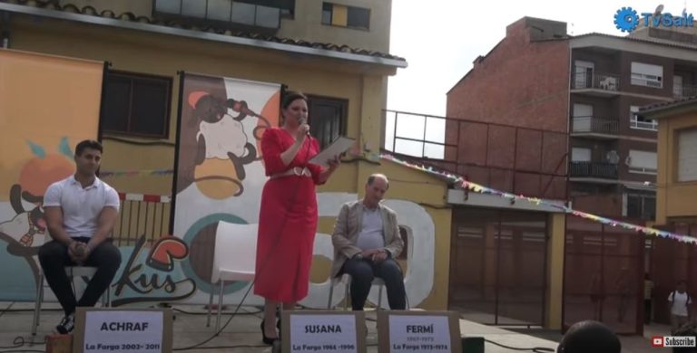 Vídeo dels 50 anys de la Farga