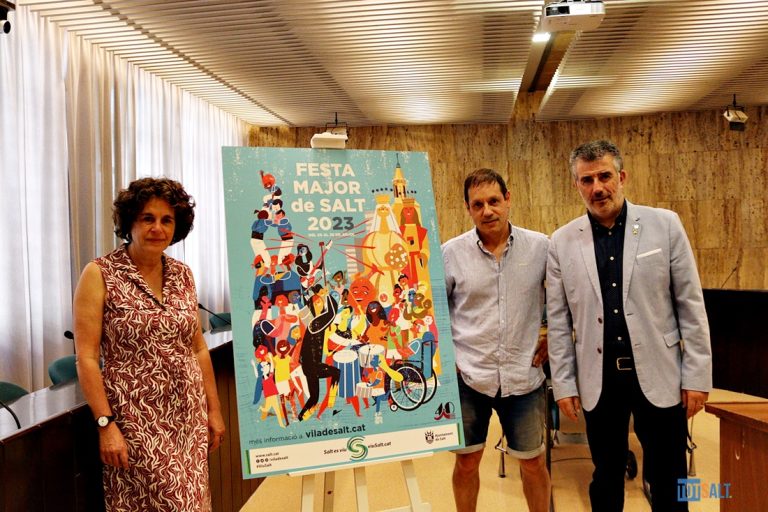 Presentació de la Festa Major de Salt