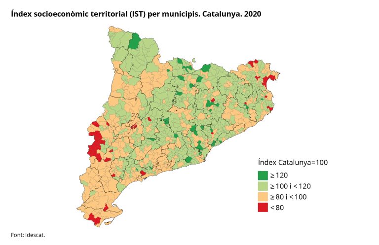 Salt en la zona de perill de l’Índex Socioeconòmic Territorial: Què significa això?