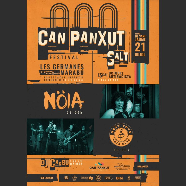 Aquest divendres torna el Festival Can Panxut