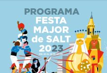 festa major de Salt 2023