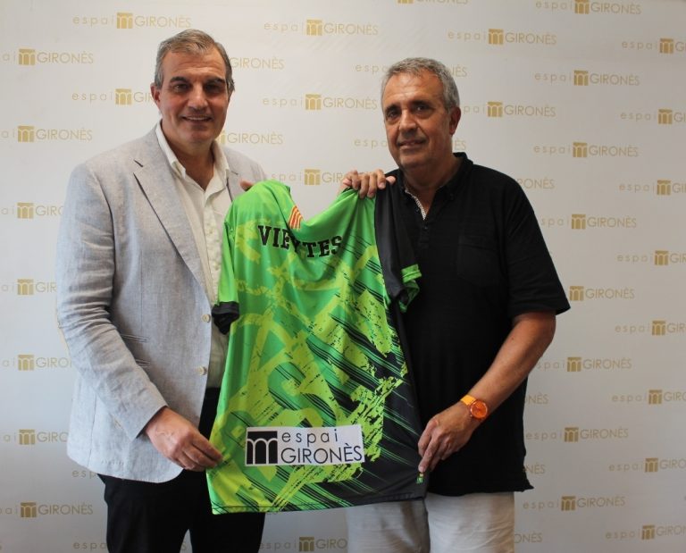L’Espai Gironès signa un acord de col·laboració amb el Club Bàsquet Salt