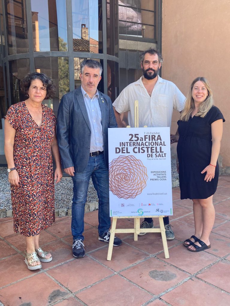 La Fira del Cistell de Salt celebra la seva 25èna edició amb grans novetats