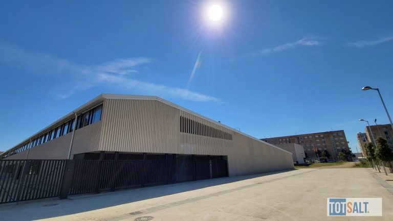 Imatges del nou edifici de l’escola El Gegant del Rec de Salt