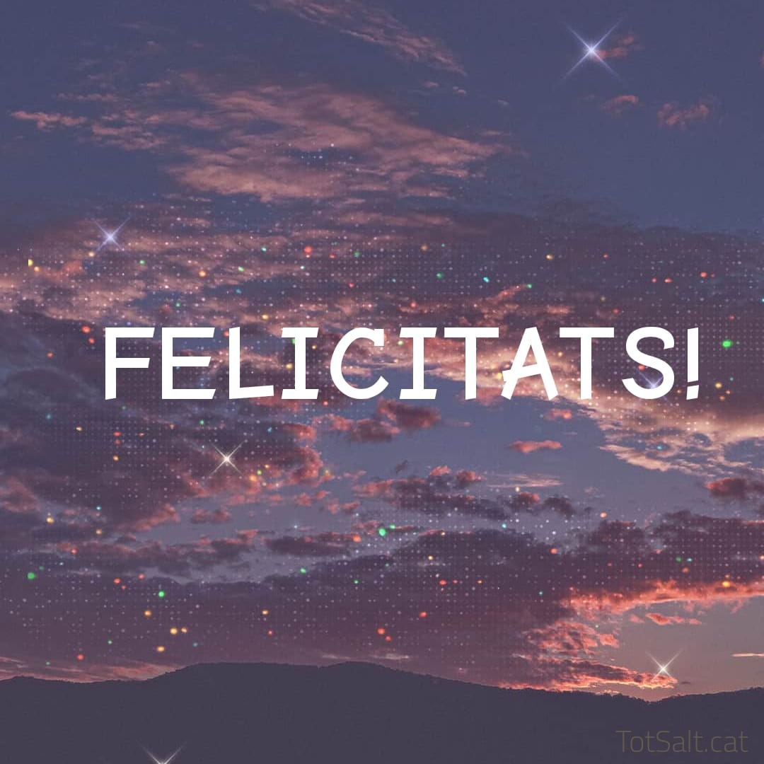 Moltes Felicitats pel teu Sant - TotSalt