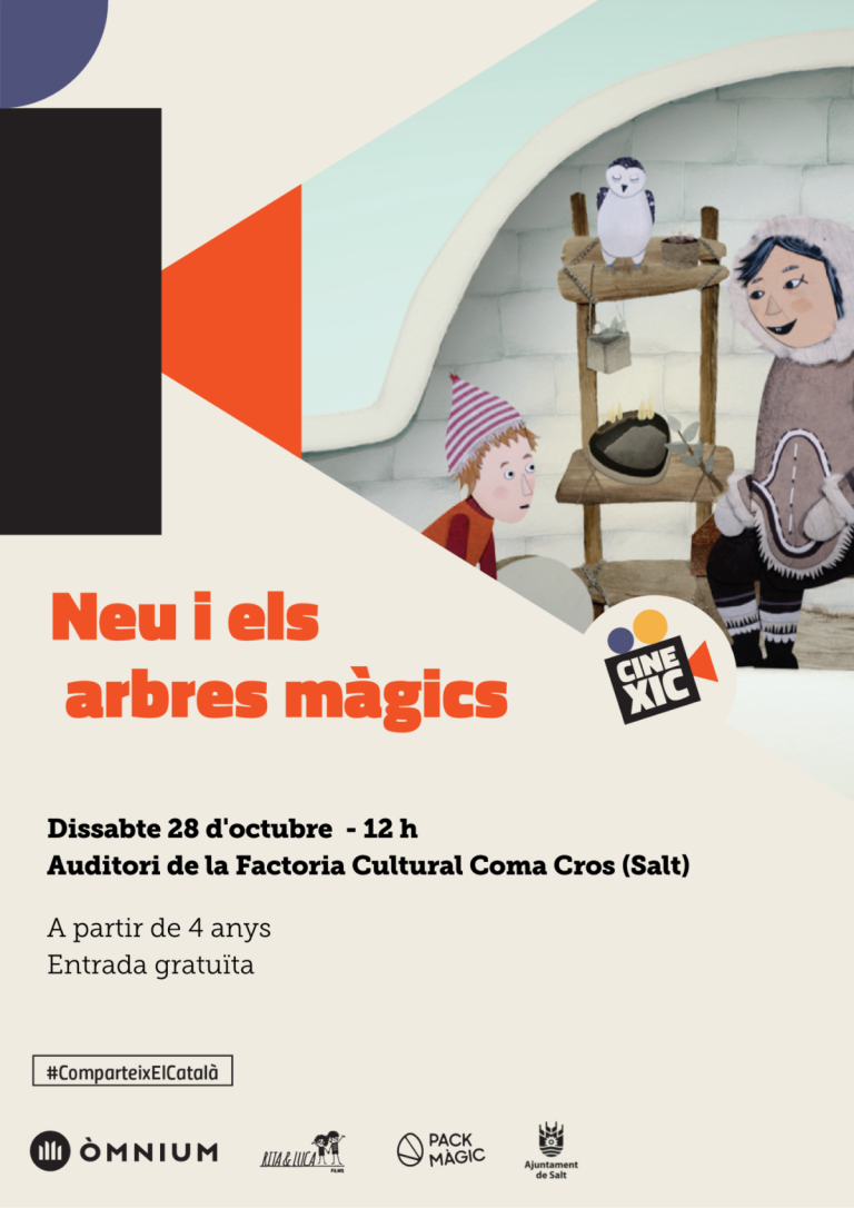 Neu i els arbres màgics – Cinema Gratuït Coma Cros