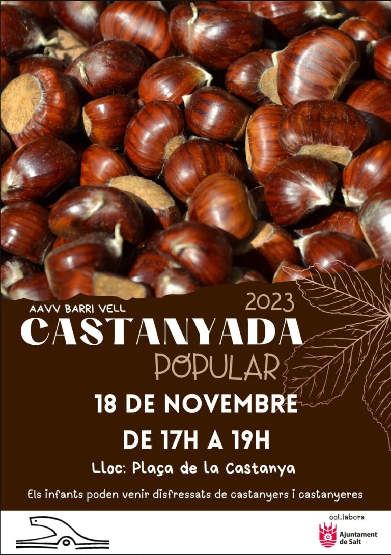 Castanyada del Barri Vell