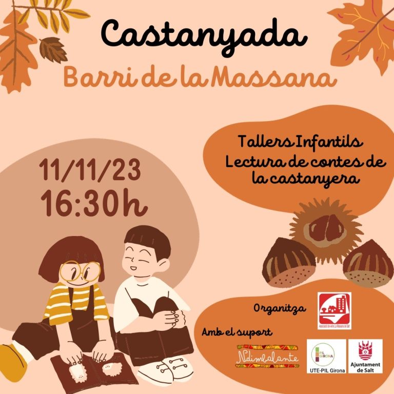 Castanyada Barri de la Massana