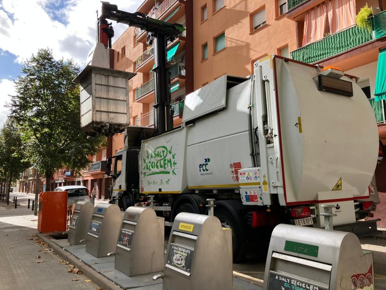 Salt activa contracte clau de neteja per 8M€ per dos anys