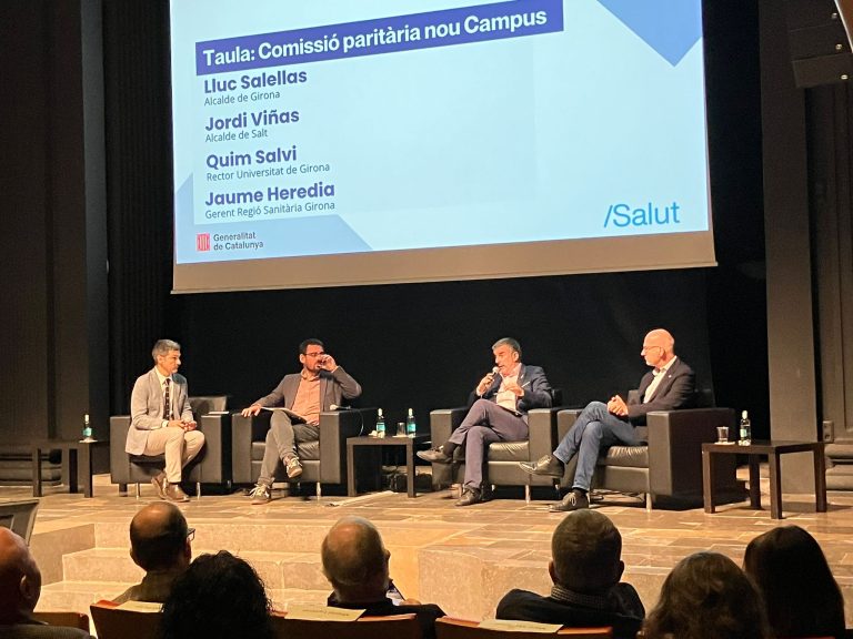 Salt debatrà el conveni amb Girona per fer avançar conjuntament el nou Campus de Salut